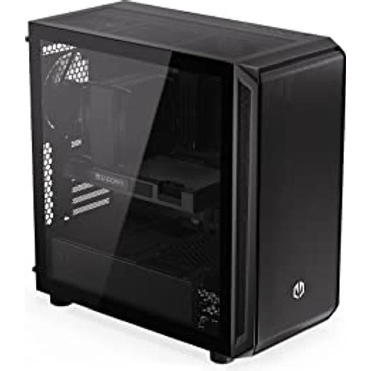 ENDORFY Arx 700 Air, geräumiges ATX-Gehäuse, 5X 140-mm-Lüfter enthalten, Hohe Kompatibilität mit vielen Komponenten | EY2A012 – Bild 2