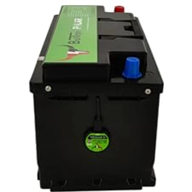 BullTron 165Ah Polar LiFePO4 12,8V Versorgerbatterie mit Smart BMS und integrierter Heizung, 200A – Bild 4
