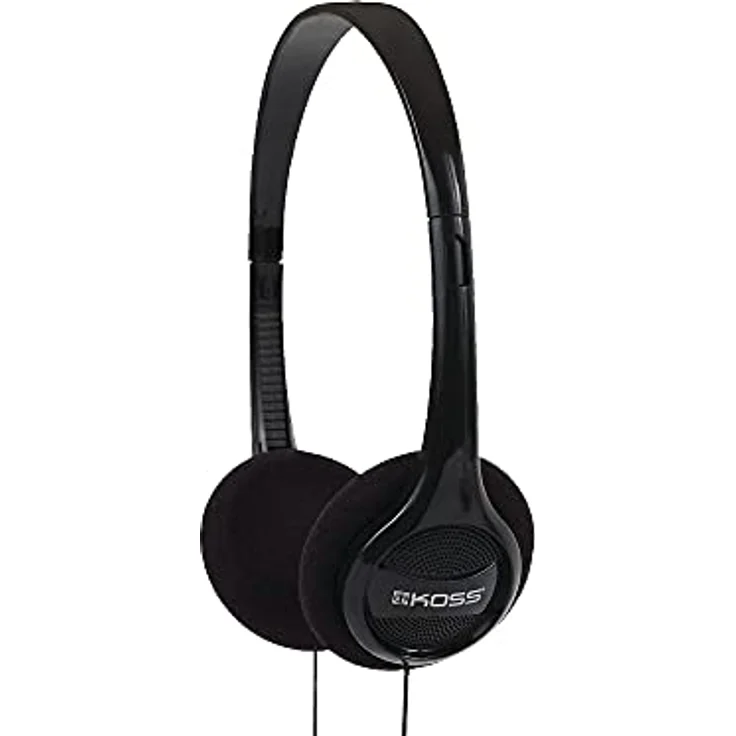 Koss KPH75 Stereo On-Ear-Kopfhörer, schwarz – Bild 2