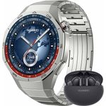 Huawei Watch GT 5 PRO 46MM Bundle Smartwatch mit EKG-System und AMOLED Farbdisplay