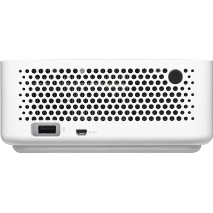 Optoma ML1080, Full HD Beamer mit 1200 lm Helligkeit, 1.2:1 Projektionsverhältnis, Weiss – Bild 3