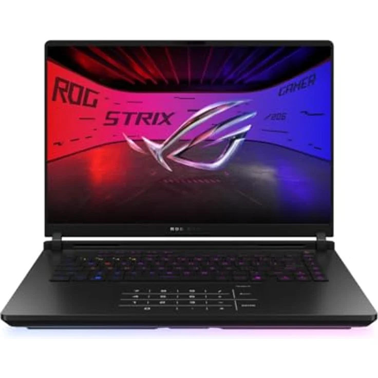 ASUS ROG Strix G635LX-RW018W, 16" Gaming Notebook mit Intel Core Ultra 9 275HX, 32 GB RAM, 1000 GB SSD, GeForce RTX 5090, schwarz – Bild 2