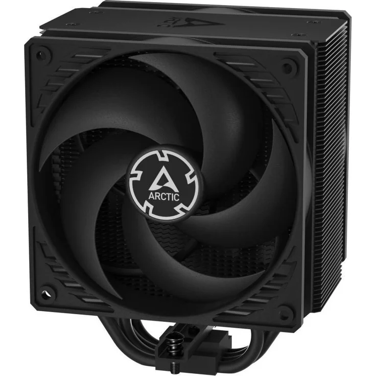Arctic Freezer 36 (Black) SI, CPU Kühler mit zwei 120 mm Lüftern, kompatibel mit AM4, AM5 und LGA 1700, schwarze Ausführung