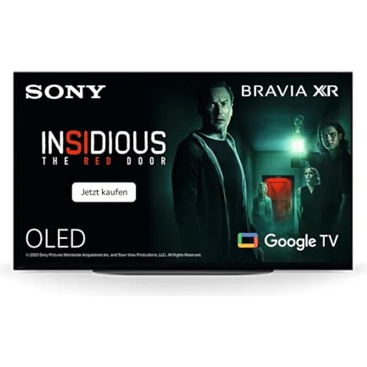 Sony BRAVIA XR XR-42A90K 42 Zoll OLED 4K HDR 120Hz Smart TV with Google, Works with Alexa, PS5 Features, HDMI 2.1, Gaming Menu with ALLM + VRR, 24 + 12M Warranty – Bild 1