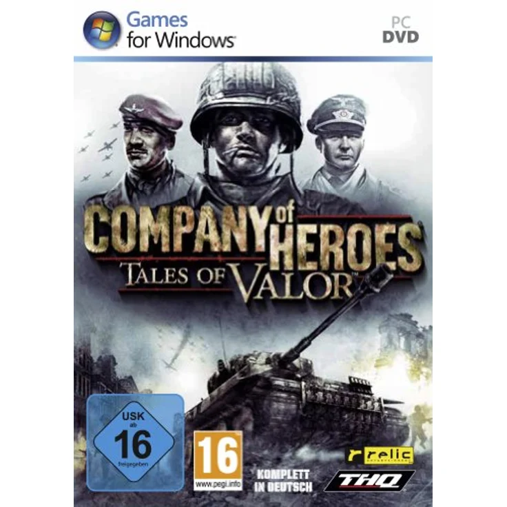 Company of Heroes - Tales of Valor (Add-On) (PC) – Bild 2