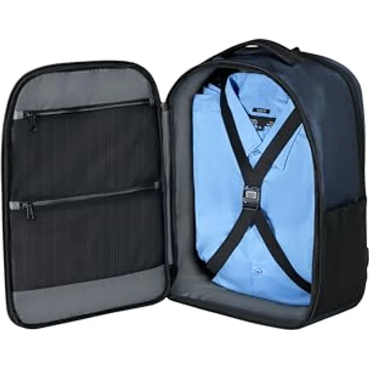 Samsonite Guardit 3.0, EasyJet Kabinentasche mit Laptop-Fach für 15.6 Zoll, 35 x 20 x 45 cm, 27.5 L, wasserabweisend, Blau – Bild 5