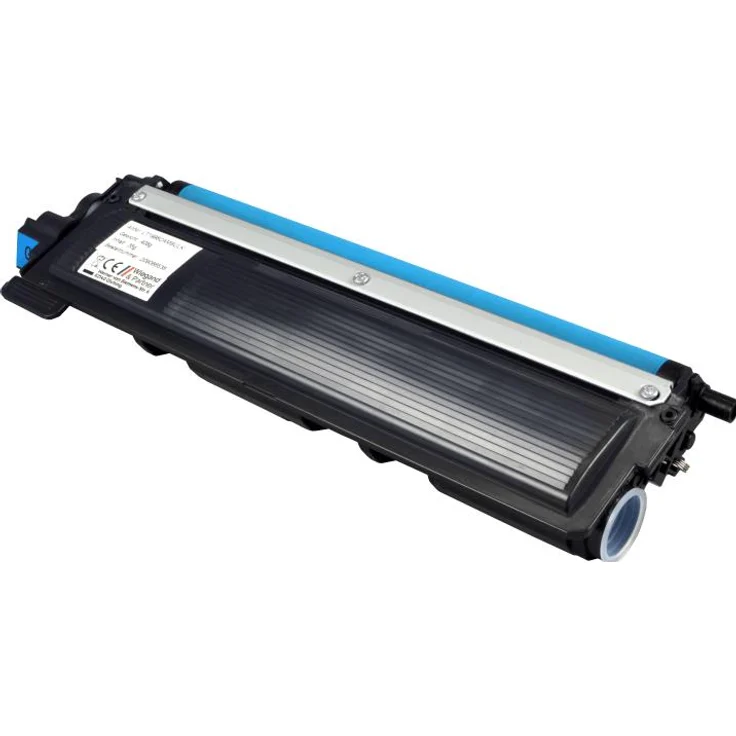 Ampertec Kompatibler Toner ersetzt Brother TN-230C, cyan, hohe Druckkapazität von ca. 1.600 Seiten, einfache Installation