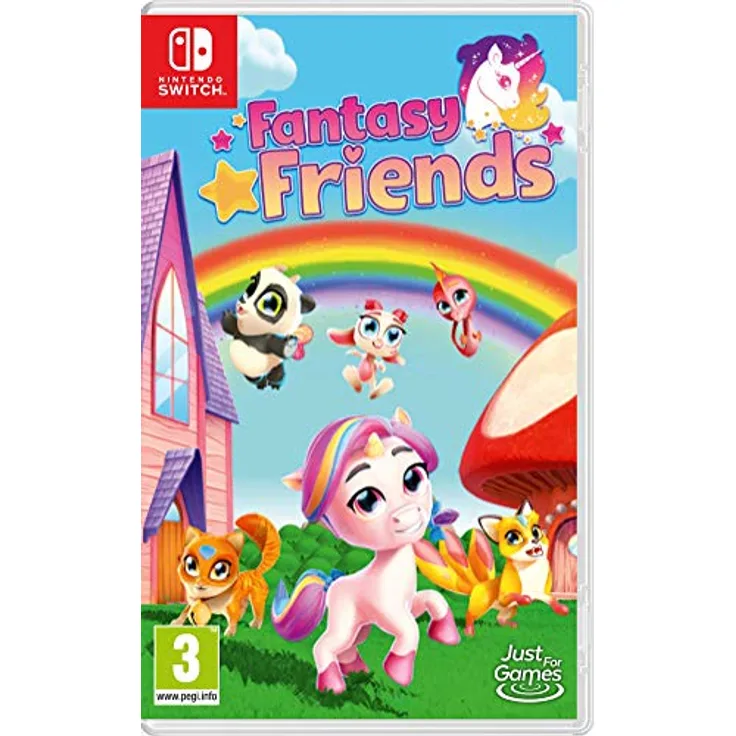 JUST FOR GAMES Fantasy Friends