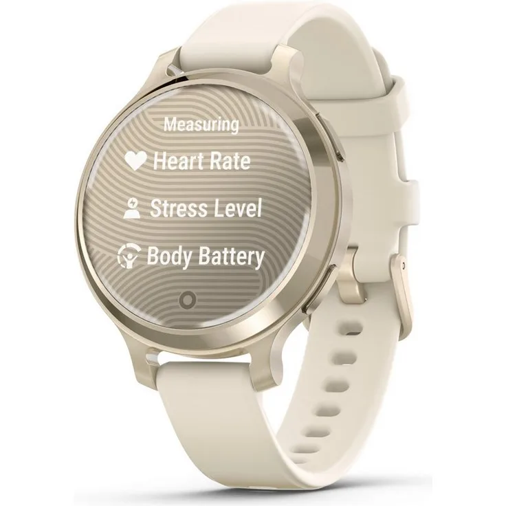 Garmin Lily 2 Active Smartwatch mit integriertem GPS, elegantes Design in stilvollem Schwarz