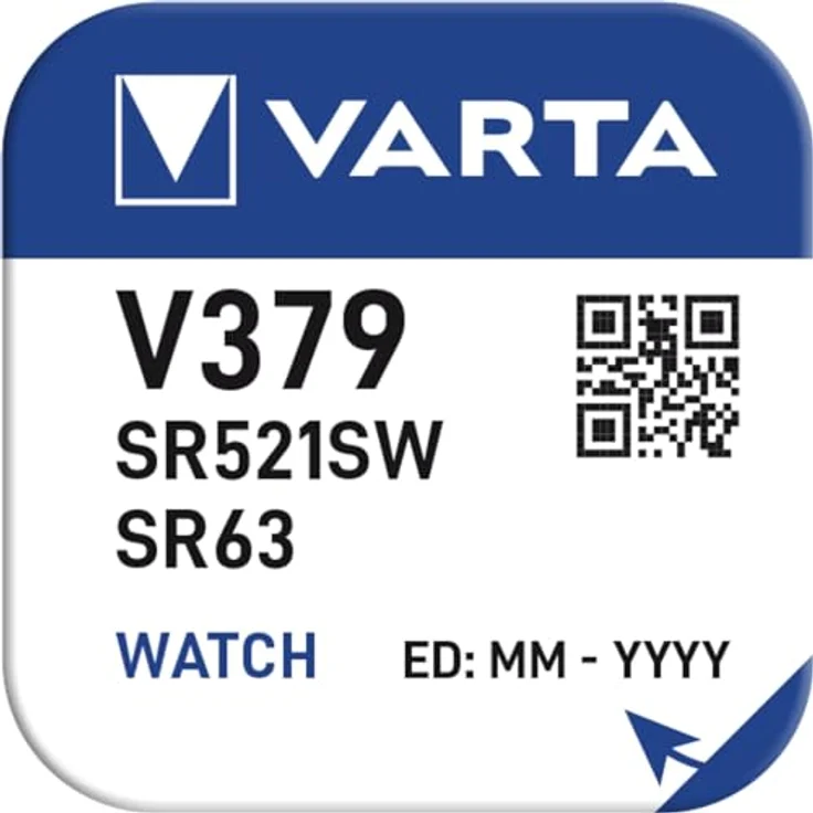 Varta V379 Knopfzelle 14mAh – Bild 4