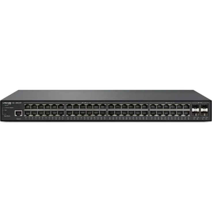 Lancom GS-3652XP Multi-Gigabit PoE+ Access Switch für große Vernetzungs­szenarien – Bild 1