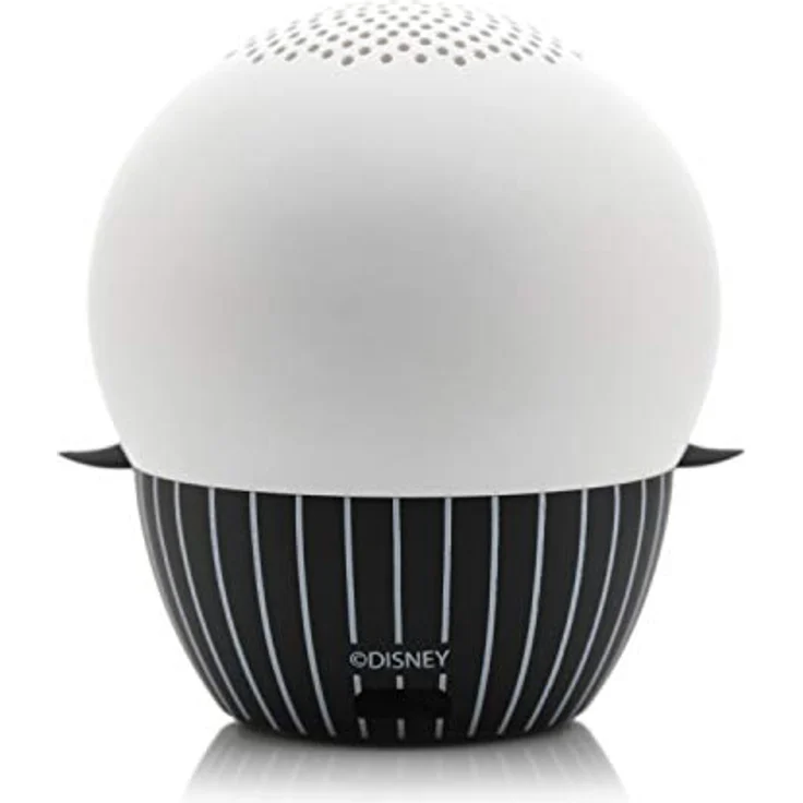 Bitty Boomers Disney: Tim Burton's The Nightmare Before Christmas - Jack Skellington - Mini Bluetooth Speaker, Portable Speaker with Bluetooth 5 Technology, 4+ Hours Playtime, Rechargeable - Black – Bild 3