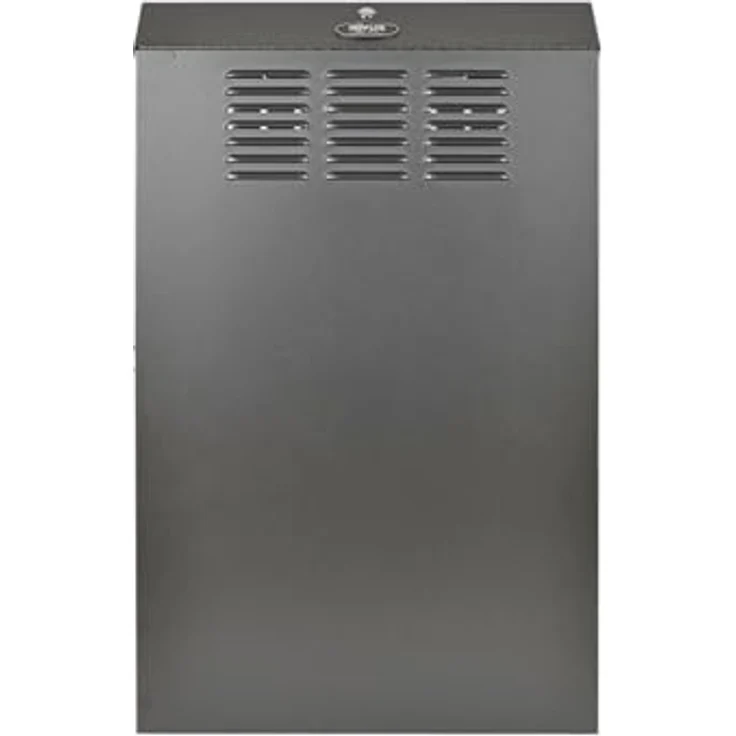 Eaton SmartRack 6U Low-Profile Vertical-Mount Server-Depth Wall-Mount Rack Enclosure Cabin (10.87 HE), Serverschrank, Schwarz – Bild 1