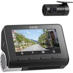 70mai A800SE-1, 4K UHD Dashcam vorne & hinten mit Super Nachtsicht, eingebautem GPS und ADAS-Sicherheitssystem