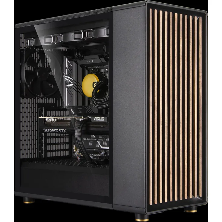 ALTERNATE Gaming-PC Design Edition - RTX 5080, AMD Ryzen™ 7 9800X3D, 32 GB DDR5, 2 TB M.2 NVMe SSD, Windows 11 Home