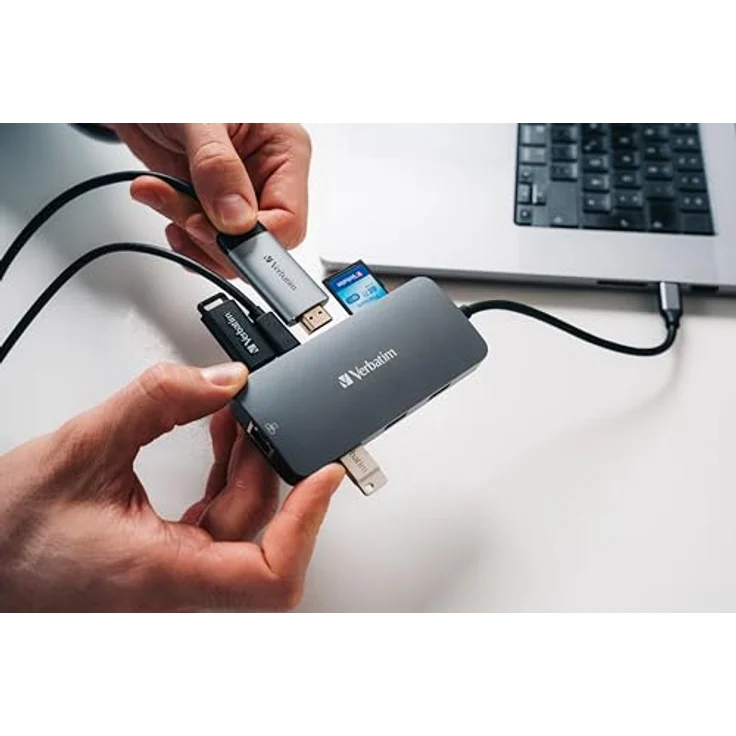 USB-C PRO MULTIPORT HUB 9 Port CMH-09 – Bild 4