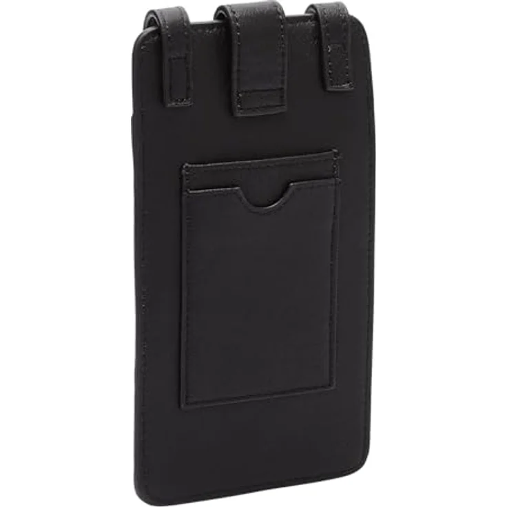 Liebeskind Handytasche Leder, 10 cm x 2.5 cm x 18.5 cm, schwarz, 100% Leder – Bild 2