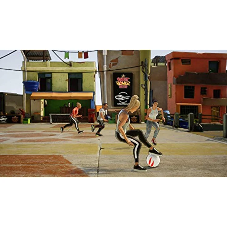 JUST FOR GAMES Street Power Fußball – Bild 4