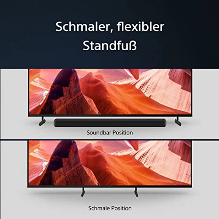 Sony BRAVIA, KD-50X80L, 50 Zoll Fernseher, LED, 4K HDR, Google TV, Smart TV, Works with Alexa, BRAVIA CORE, TRILUMINOS PRO, HDMI 2.1, Gaming-Menü mit ALLM – Bild 5