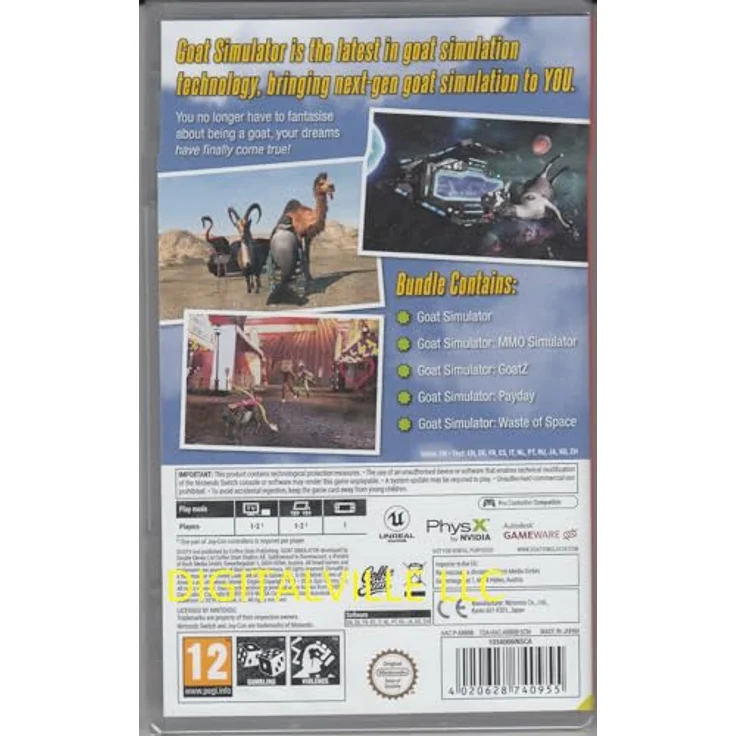 Koch Media Goat Simulator: The Goaty – Bild 5