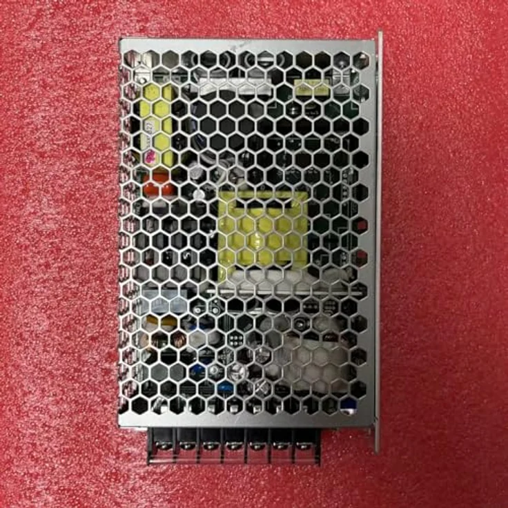 Mean Well HRP-150-7.5, 150 W Einzelausgangsnetzteil mit aktiver PFC, 7.5 V/20 A, flaches Profil 1U, hoher Wirkungsgrad bis 89 % – Bild 1