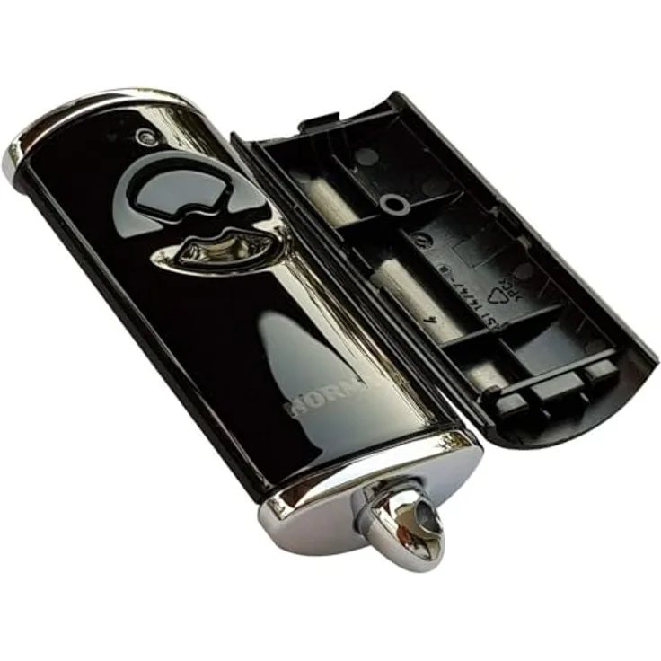 Hörmann Handsender Cover HSE2BS Leer Gehäuse schwarz Hochglanz 439755, Original Ersatzteil für Handsender HSE4BS