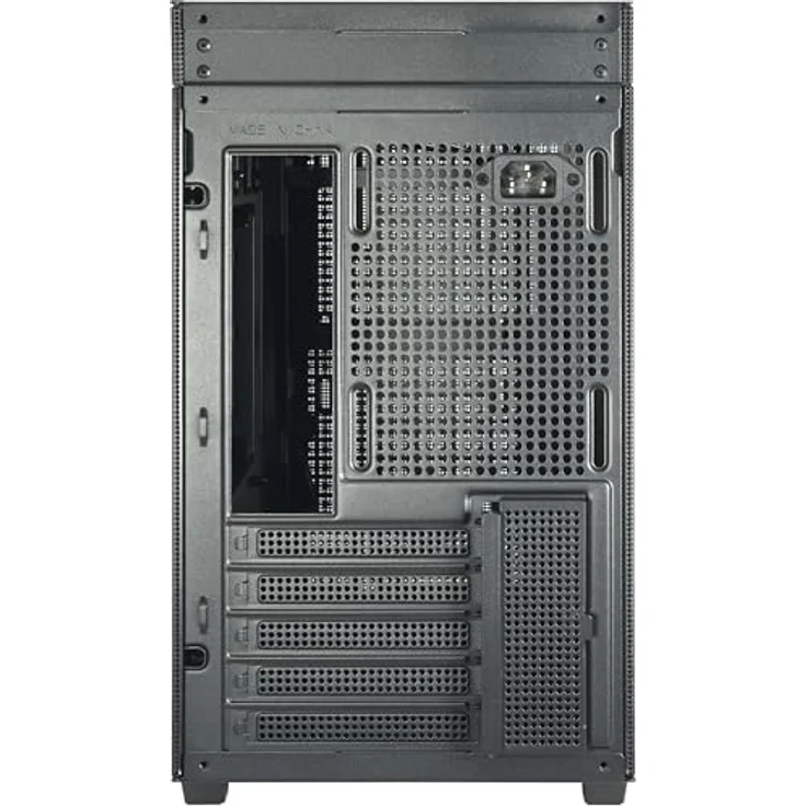 Intertech IM-2 Expander (Mini ITX, mATX), PC Gehäuse, Schwarz – Bild 4