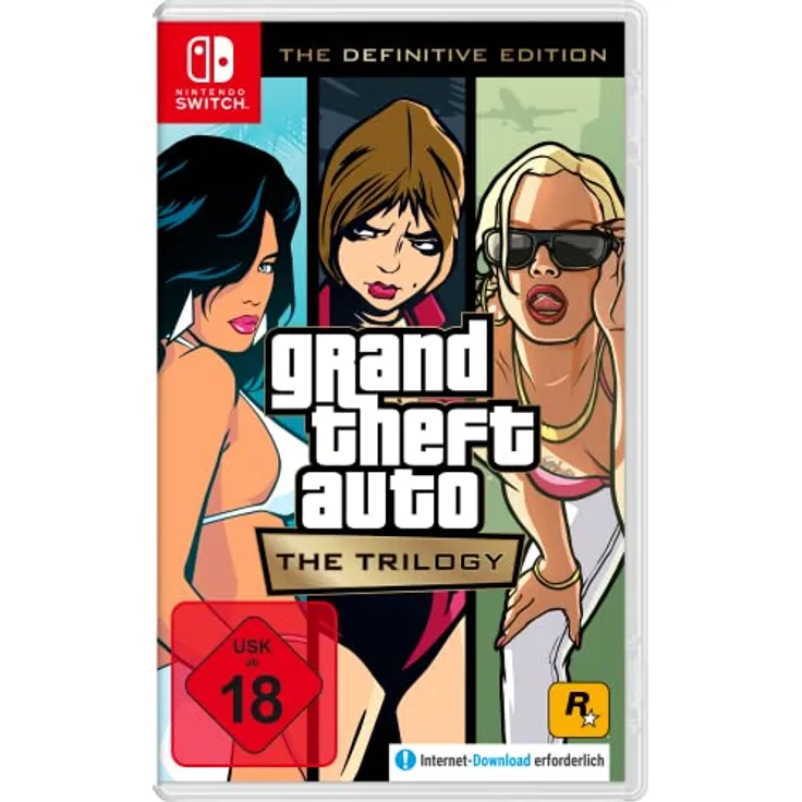 GTA Trilogy Definitive Edition - [Nintendo Switch]
