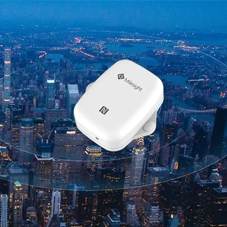 Milesight EM300-TH, LoRaWAN Access Point für Temperatur- und Luftfeuchtigkeitsüberwachung, batteriebetrieben – Bild 6