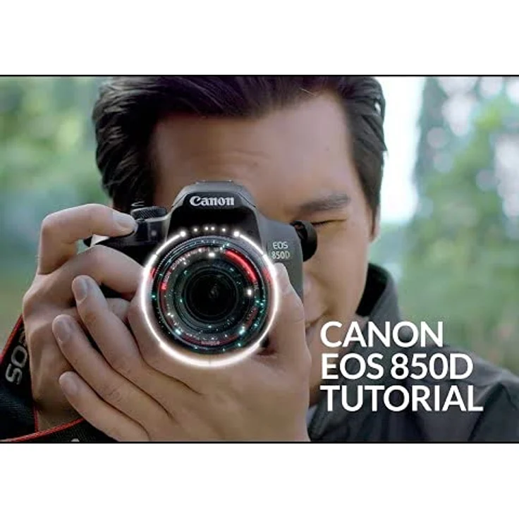 Canon EOS 850D Kit schwarz inki. EF-S 18-135mm IS USM – Bild 4
