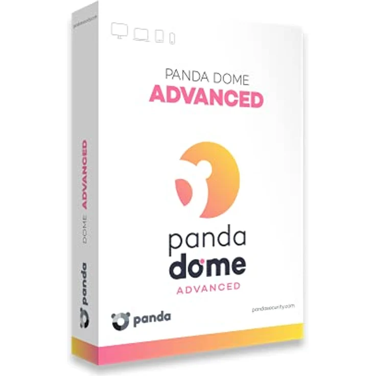 Panda Security Panda Dome Advanced, Antivirenprogramm für 3 Geräte, 1 Jahr Lizenz, Windows, Mac, Android – Bild 1