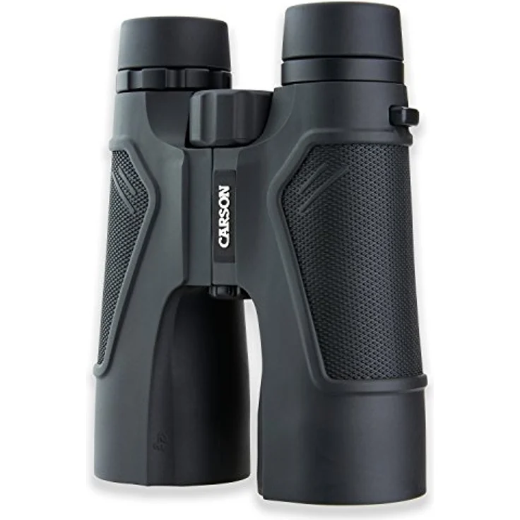 Carson TD-050ED Full-Size Fernglas, 10x50mm mit hochwertigen ED-Glas Linsen, wasserdicht und beschlagfrei – Bild 2