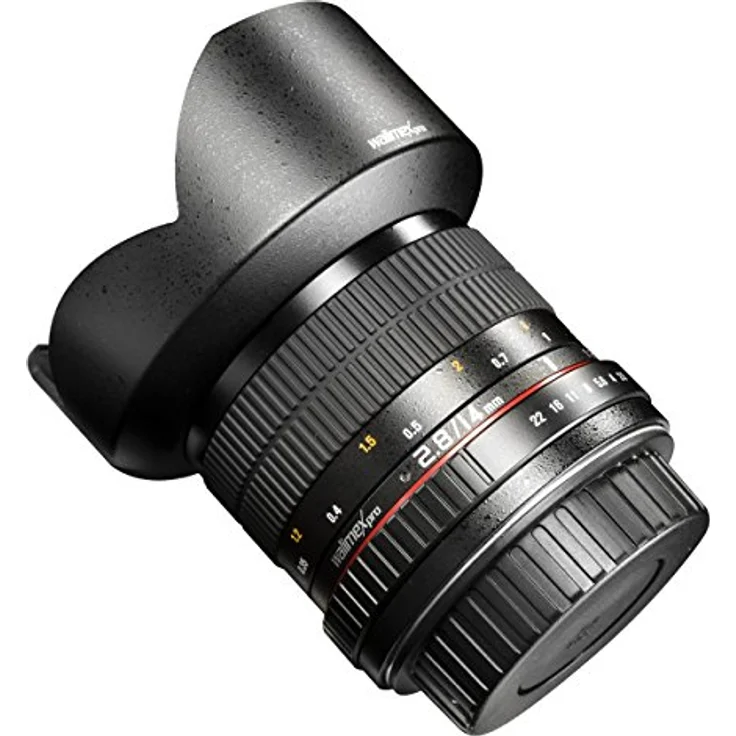 Walimex pro 14-2,8 DSLR Nikon F AE – Bild 3