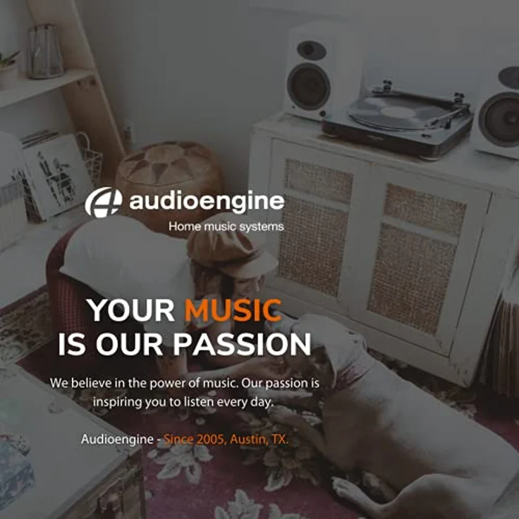 Audioengine A5+ (A5+W) – Bild 6