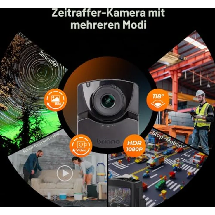 BRINNO TLC2020 Time Lapse Kamera, 1920 x 1080 Pixel, Housing Bundle – Bild 2
