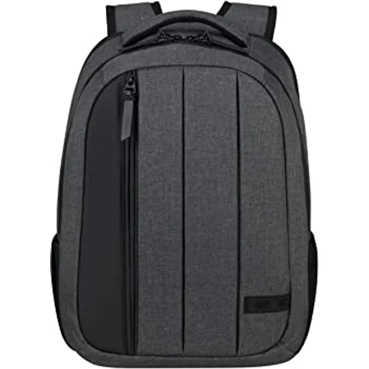 American Tourister StreetHero - Laptoprucksack 14 Zoll, 39 cm, 16.5 L, Grau (Grey Melange) – Bild 2