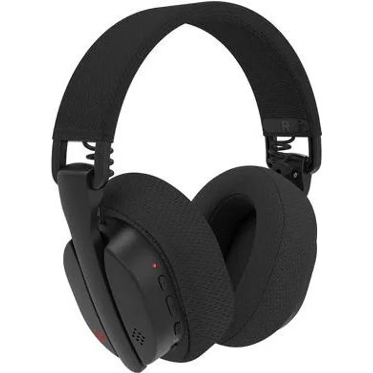 Redragon H888 LUCE, Kabelloses Gaming Headset mit Boom-Mikrofon und USB Typ-C Ladeport, Schwarz