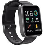 Mediashop Kendox Life Tracker - Smartwatch - 24/7 Vitalwert-Anzeige, 18 Sportmodi, Schlafanalyse - IOS & Android