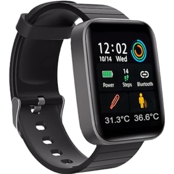 Mediashop Kendox Life Tracker Smartwatch 24/7 Vitalwert