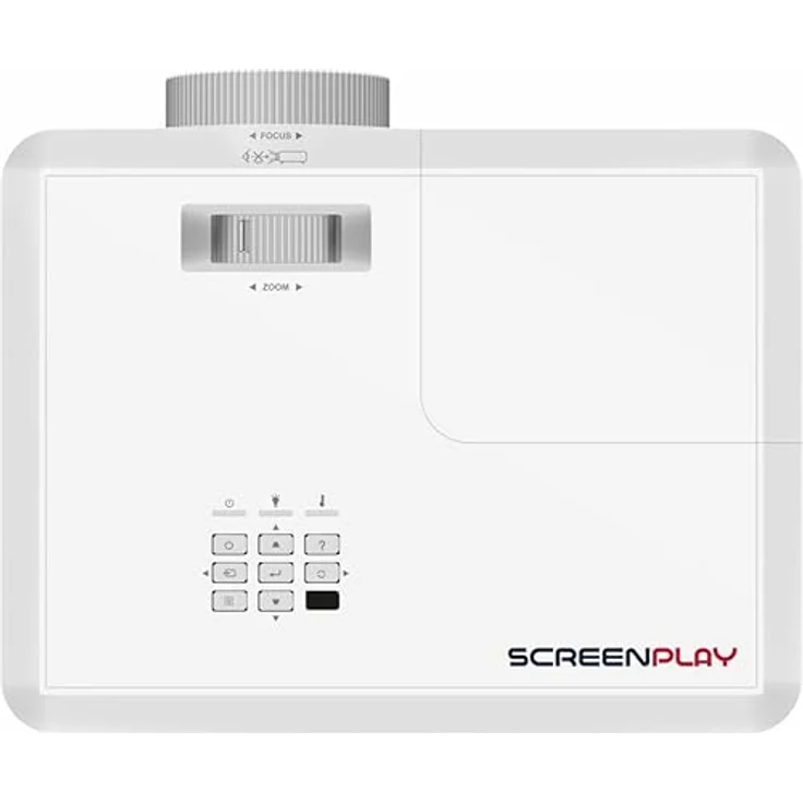 ScreenPlay ScreenPlay SP229 3D-DLP-Projektor, 16:10, tragbar mit WUXGA-Auflösung, 4000 lm Helligkeit und 3D-Funktionalität – Bild 4