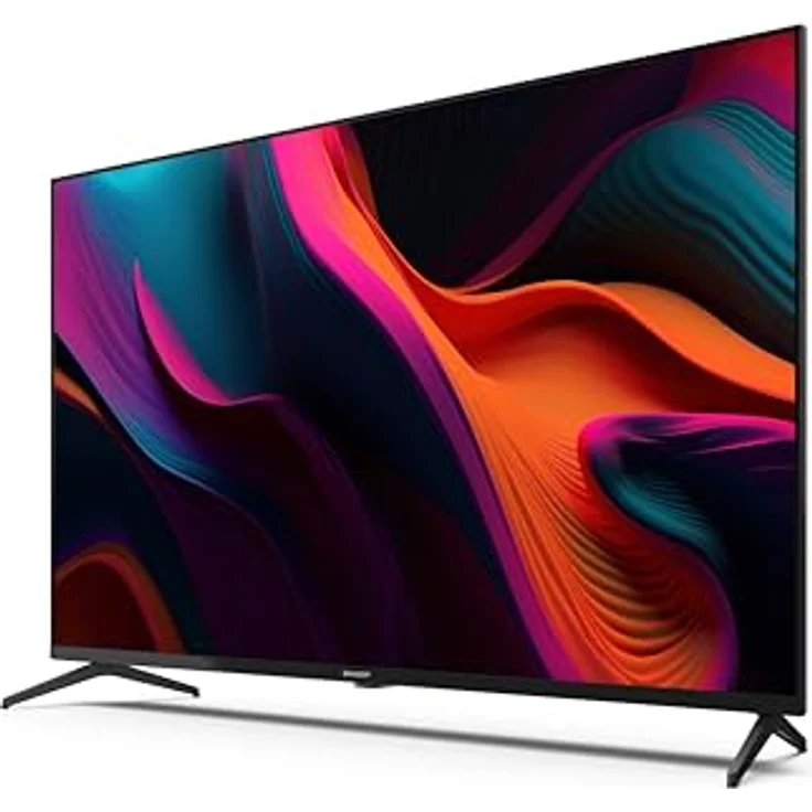 SHARP 43GL4260E Google TV 108 cm (43 Zoll) 4K Ultra HD Smart TV ohne Rahmen, Dolby Atmos, Dolby Vision, HDMI 2.1 mit eARC – Bild 3