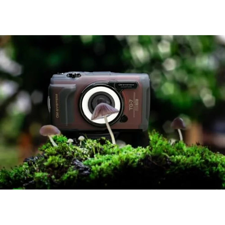 OM SYSTEM LG-1 LED Lichtleiter, professionelle Makroausleuchtung für Tough TG-7, Olympus TG-6, TG-5, TG-4, TG-3, TG-2, TG-1 – Bild 3