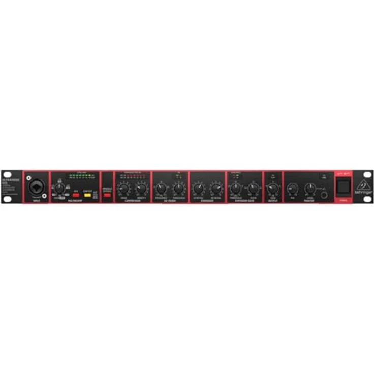 Behringer ULTRAVOICE UV1, Audiophiler Mikrofonvorverstärker und Sprachprozessor mit 192-kHz-USB-Audio-Interface – Bild 3