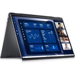 DELL Latitude 9450 2-in-1, Business Convertible mit 14" QHD+ Touchscreen, Intel Core Ultra 7 165U, 16 GB RAM, 512 GB SSD, Onboard Graphics, grau, Windows 11 Pro