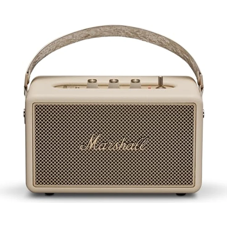 MARSHALL Kilburn III Bluetooth Lautsprecher, Cream, 360°-Sound, wasserfest, über 50 Stunden Akkulaufzeit, Powerbank-Funktion – Bild 1