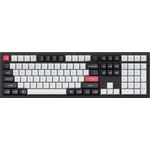 Keychron Q6 HE, 100% Tastatur mit magnetischen Hall-Effekt Switches, kabelgebunden und kabellos, Schwarz