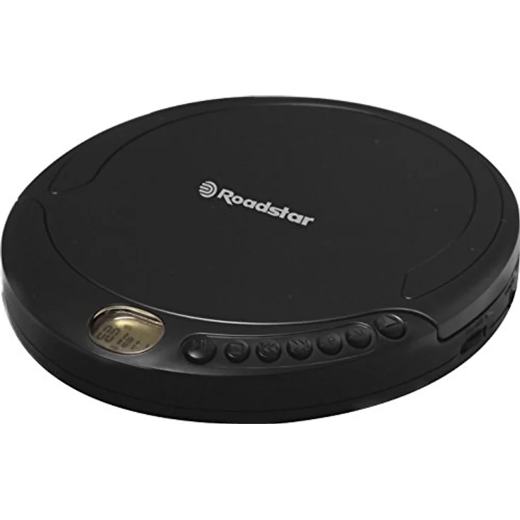 Roadstar PCD-435CD tragbarer CD-Player inkl. Ohrhörer schwarz – Bild 2