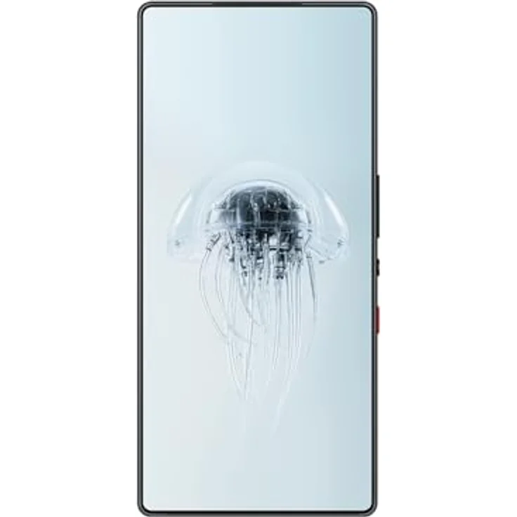 REDMAGIC 10 Pro 144Hz Gaming Handy, 5G Android Smartphone, 16GB RAM+512GB ROM, Snapdragon 8 Elite, 6.85" AMOLED Full Bildschirm, FHD+ Gaming Telefon, 50MP Kamera, 80W Ladegerät, Dual-SIM Transparent – Bild 2