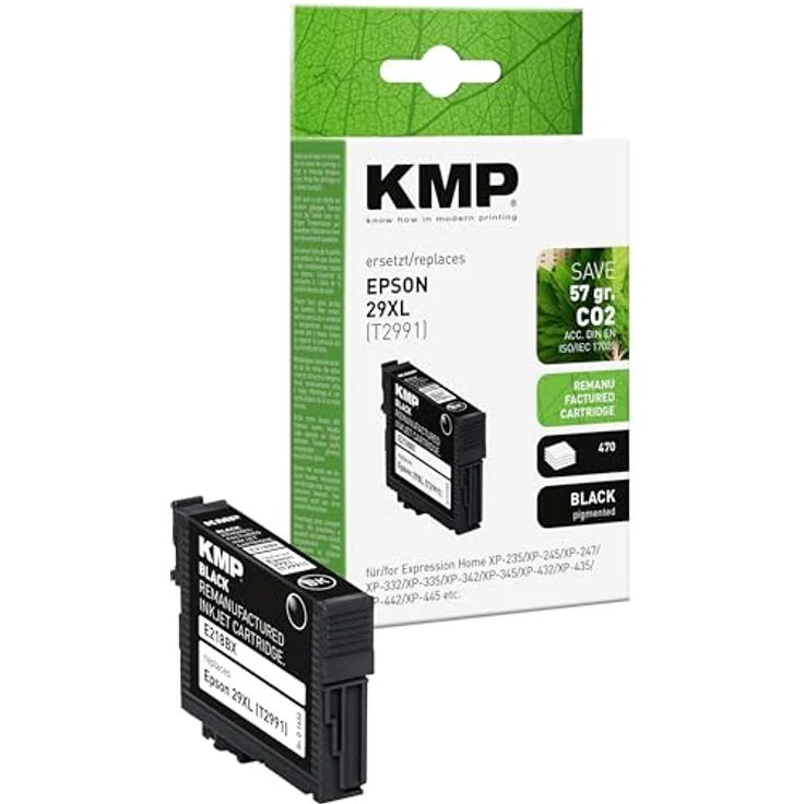 KMP 1632.4001 E218BX T299140 Tintenpatrone – Bild 2