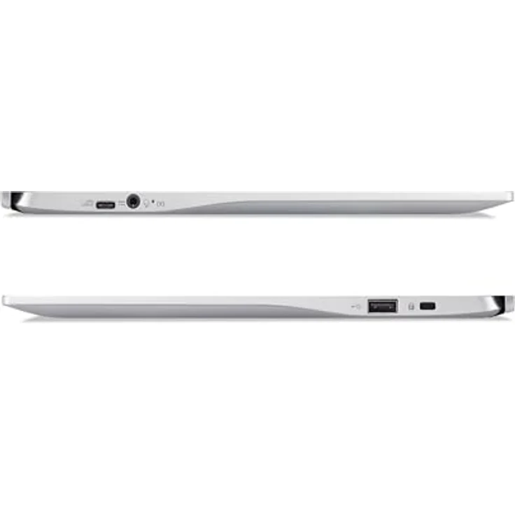 Acer Chromebook 314 (CB314-2H-K0VA) Laptop | 14" FHD Display | MediaTek Octa-Core ARM Cortex A73/A53 (MT8183) | 4 GB RAM | 64 GB eMMC | Mali-G72 MP3 GPU | Google ChromeOS | Silber – Bild 4